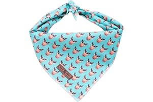 Lionet Paws Bandana de Navidad para perros pequeños, medianos y grandes, pañuelo para perro, bufanda triangular para regalo de niña y niño