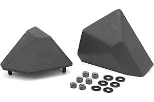 REALTRUCK Rugged Ridge 11540.23 Stubby Ends Txt Bl Frt Xhd Jk