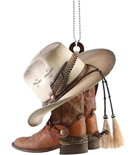 Palloncini Cowboy E Cowgirl Far West 4 Pezzi | Stivali E Cappelli In Alluminio Per Feste A Tema - 2