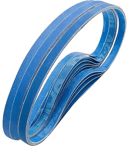 Klingspor LS 307 X schuurband | 75 x 575 mm | 10 stuks | Korrelgrootte: naar keuze