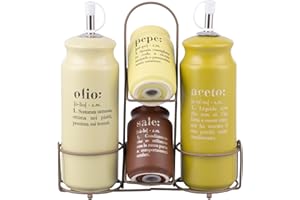 Villa d'Este Home Tivoli 1996 Set condimento, Verde, Standard