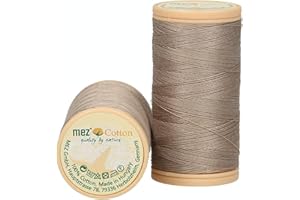 Mez Cotton, Épaisseur: 50, Emballage: 100M 4312 Fils À Coudre