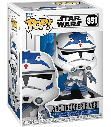 Funko Pop! Star Wars: Clone Wars - Arc Trooper Jesse - 1/6 Odds
