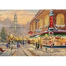 Schmidt Puzzle 1000 Teile Kinkade (Gebraucht) in Männedorf für CHF 2