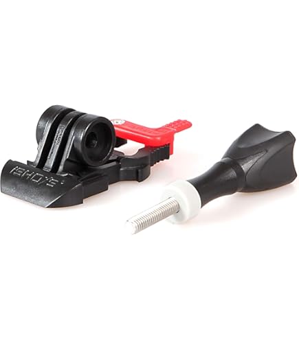 Fast Lock Slider ISHOXS Per Action Camera - Fermaglio Sicurezza Con Mount Handle, Per GoPro - Foto 4