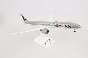 Daron SkyMarks Qatar 777-9 1/200 con Gear & Flex Wingtips (SKR1014)