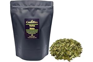 Yerba Mate Tea, Herbal Loose Leaf Tea, Camellios (200g)