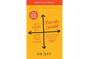 MACMILLAN USA Radical Candor: Be a Kick-Ass Boss Without Losing Your Humanity