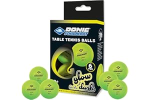 Donic-Schildkröt TT-Ball Glow IN The Dark Poly