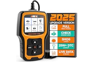 ANCEL AD410 OBD2 Auto Diagnostica, Lettore OBD2 Diagnosi Auto, Diagnosi Auto Professionale in Italiano,Spia Motore Controllo Lettore di Guasti,OBD2 Scanner per Tutta l'Auto OBDII Dopo il 2002