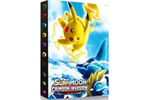 JKYYDS Album cartes 9 pochettes Classeur Carte Grand, 432 cartes, compatible avec TCG, trading, sports, jeu et cartes à jouer, PP matériau, 180g, B1