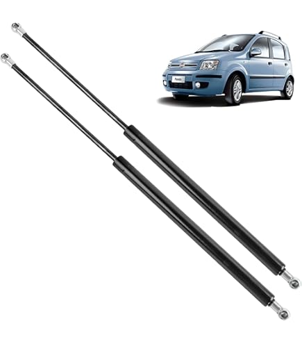 Pistoncini Gas Portellone Posteriore Fiat Panda 2003-2012 - Ricambio Compatibile 46827091 - Foto 7