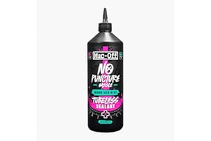 Muc-Off Środek uszczelniający do roweru ochrona przed uszkodzeniem bez Puncture Hassle Tubeless 140 ml/1 l