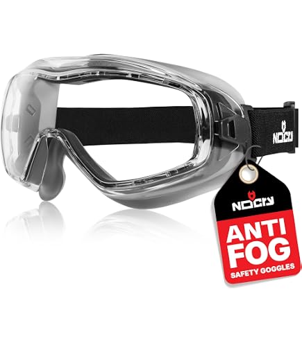 DEWALT DPG82-21C Concealer Smoke Anti-Fog Dual Mold Safety Goggle