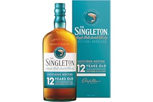 ‎THE SINGLETON The Singleton 12 Jahre | Single Malt Scotch Whisky | aromatischer| Geschenkempfehlung | handgefertigt aus der schottischen Speyside | 40% vol | 700ml Einzelflasche |