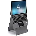 Hypertec Lite Height Adjustable Slim Laptop Stand - Microsoft Surface Edition
