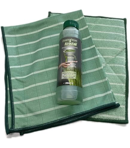 Bambus Kristall Hochleistungsreiniger 1000ml - Hygiene - Fettlser -  Konzentrat fr bis zu 100 Liter Allzweckreiniger : Amazon.de: Drogerie &  Krperpflege