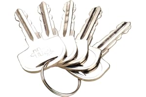 GAOHOU 5Pcs 601 Ignition Key Compatible for Sany Mini Excavator 60266568 SY16C SY26U SY35U Ignition Key