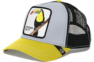 Goorin Bros. Unisex The Farm Glow Cats Collection Verstellbare Trucker-Kappe Baseballkappe