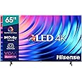 Hisense 65" QLED UHD 4K 65E78HQ, Smart TV VIDAA 5.0, HDR Dolby Vision, VA, Controlli vocali Alexa/Google Assistant, Tuner DVB
