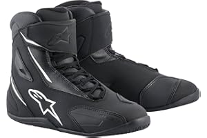 Alpinestars Herren Motorradsc Motorradstiefel, Schwarz, 42 EU