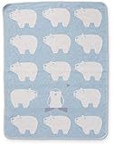 David Fussenegger 67745779 Baby and Children's Blanket Jewel Polar Bear 70 x 9 cm