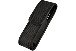 Wurkkos Tactical Flashlight Holster, Nylon Torch Holder, Compatible with FC11/HD15/TS21/HD20/FC12, LED Light Source