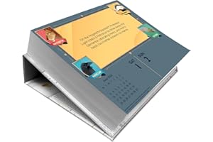 Harry Potter 2024 Desk Calendar, Page A Day Formatted Calendar, Official Product