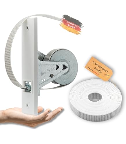 Einlasswickler MAXI für Untersetzungsgetriebe, Lochabstand 18,5 cm