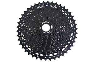 SunRace CSMS3 Wide Ratio Cassette 11-42T, 10 Speed, Black #XTE1378