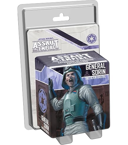 Edge | Star Wars Assaut Sur L'Empire – Extension Leia Organa | Jeu De Figurines Stratégique | Dès 14 Ans | 2 à 5 Joueurs | Parties De 1 à 2h