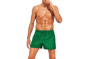 TMK Pantaloncini da Bagno Uomo Costume da Spiaggia Boxer Mare Transpirante Asciugatura Veloce cod.18300