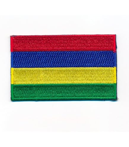 Patche écusson Drapeau République Centrafricaine