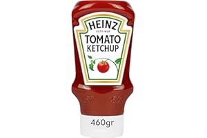 Heinz Tomato Ketchup Top Down - 460 g
