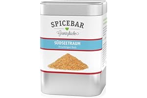 ‎SPICEBAR GEWÜRZKÜCHE Spicebar Südseetraum, Fruchtig Pikanter Rub in Bio Qualität (1 x 70g)