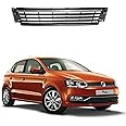 SNTP Imported Black Bumper Grill With Chrome Strip For Polo (2014-2019)