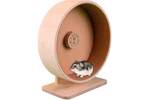 Getzoo Koło korkowe Ø 21 cm (Ø 19,4 cm wewnątrz) z wkładką z korka I uniwersalny wirnik jezdny I delikatne dla łap I elastyczna regulacja I wymienne wkładki z korka I wysokie bezpieczeństwo