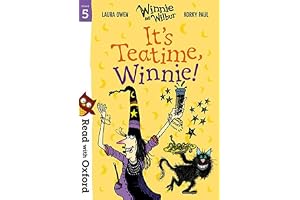Read with Oxford: Stage 5: Winnie and Wilbur: It's Teatime, Winnie!