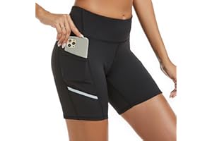 adorence Shorts de Sport Femme Push Up, Legging Court Femme Taille Haute pour Running, Cycliste et Fitness - Short Legging Femme de Qualité