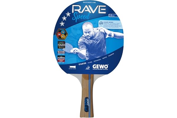 Gewo Rave bordtennisracket