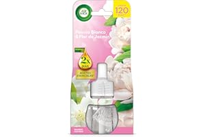 Air Wick Ambientador Eléctrico Recambio White Bouquet, 19 Mililitros