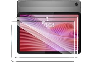 zZjoOoj Schutzfolie für Lenovo Tab 2025 10.1 Zoll (TB-311FU/TB-311XU) für Panzerglas, 2 Stück Displayschutzfolie 9H Gehärtetes Glas, bläschenfrei, kratzfest