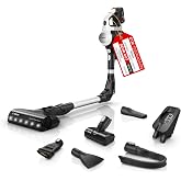 Bosch Akku-Staubsauger Unlimited 7 BKS711MTB, kabelloser Handstaubsauger, beutellos, Wechselakku, Knickrohr, Hygiene-Filter,