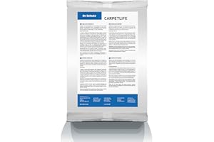 Dr. Schutz Carpetlife Granulat 1 KG | Teppichreiniger Granulat | Teppich Intensivreinigung, Teppich Reinigungsmittel
