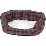 petface tweed dog bed
