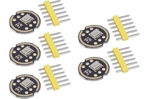 TECNOIOT 5pcs INMP441 Omnidirectional Microphone Module I2S Interface MEMS High Precision