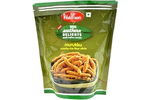 HALDIRAM'S Haldirams Murukku Stix Snacks - 200g - 2er-Packung