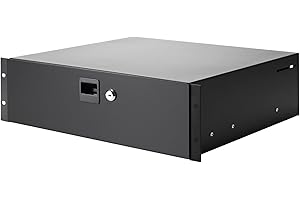 Adam Hall 19" Parts 87403 - Rackschublade 3 HE Stahl