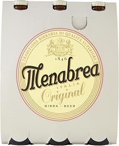 Menabrea Birra in Bottiglia - Confezione da 3 x 330 ml