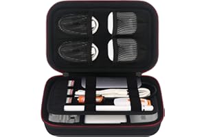 Elonbo Electronic Accessories Organiser, Travel Accessory Organiser Bag, Portable Electronic Cable Bag for Chargers, Hard Drives, Accessories, Cables, USB Stick, SD Cards, USB Hub, Camera Equipment